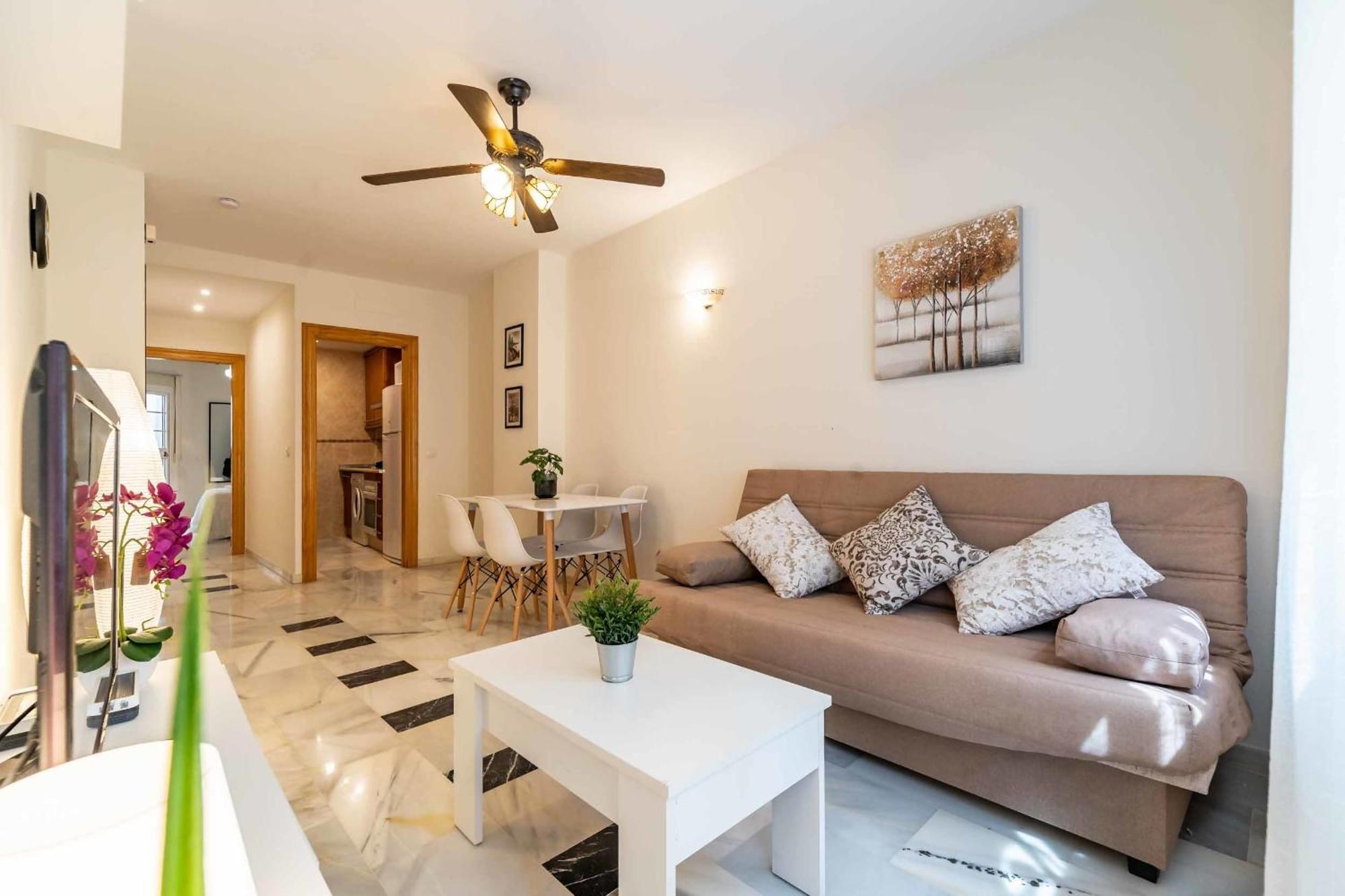 Cyv Fun Beach & Relax 1 Bed 1 Bath Фуeнхирола Екстериор снимка