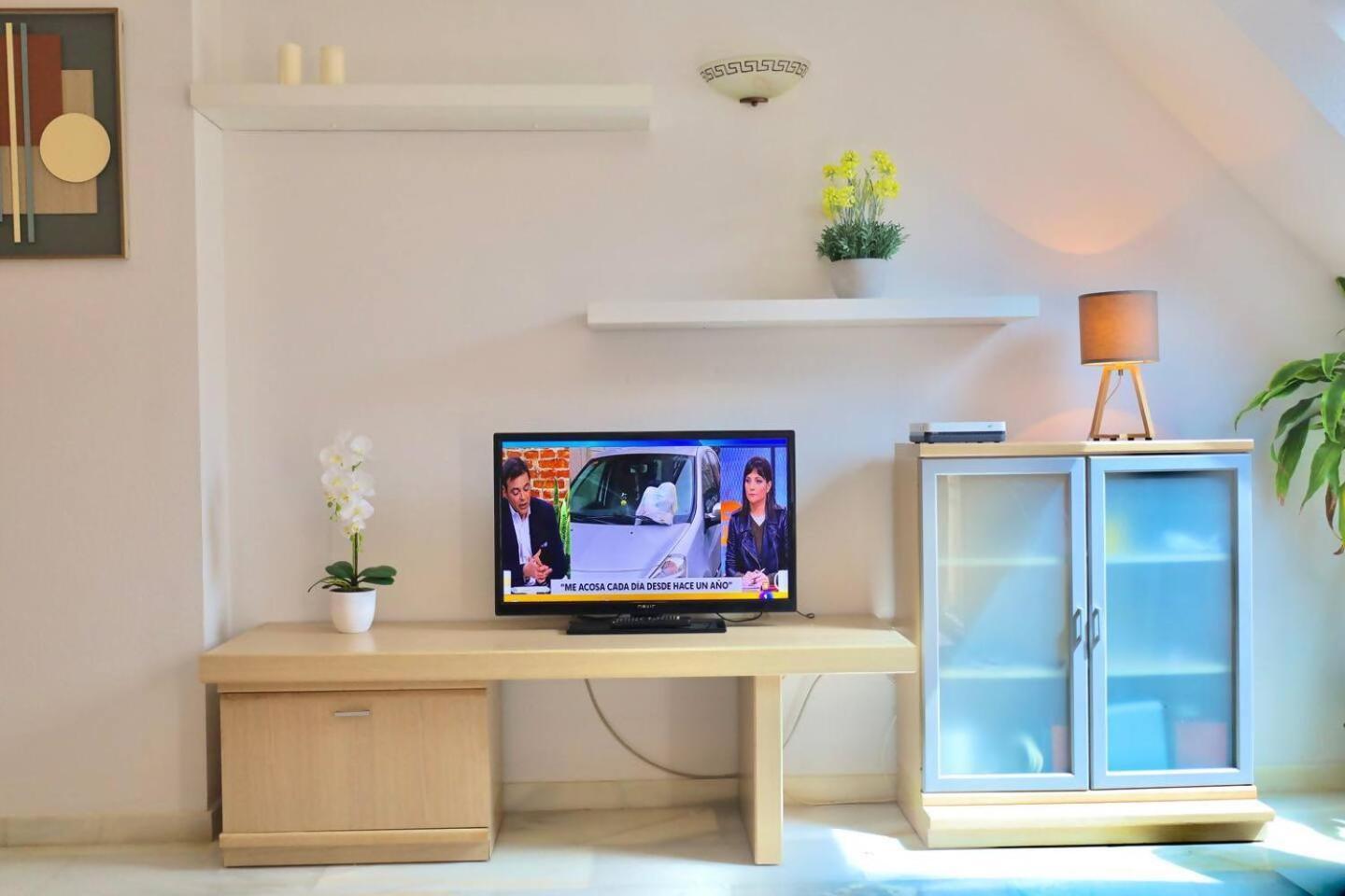 Cyv Fun Beach & Relax 1 Bed 1 Bath Фуeнхирола Стая снимка