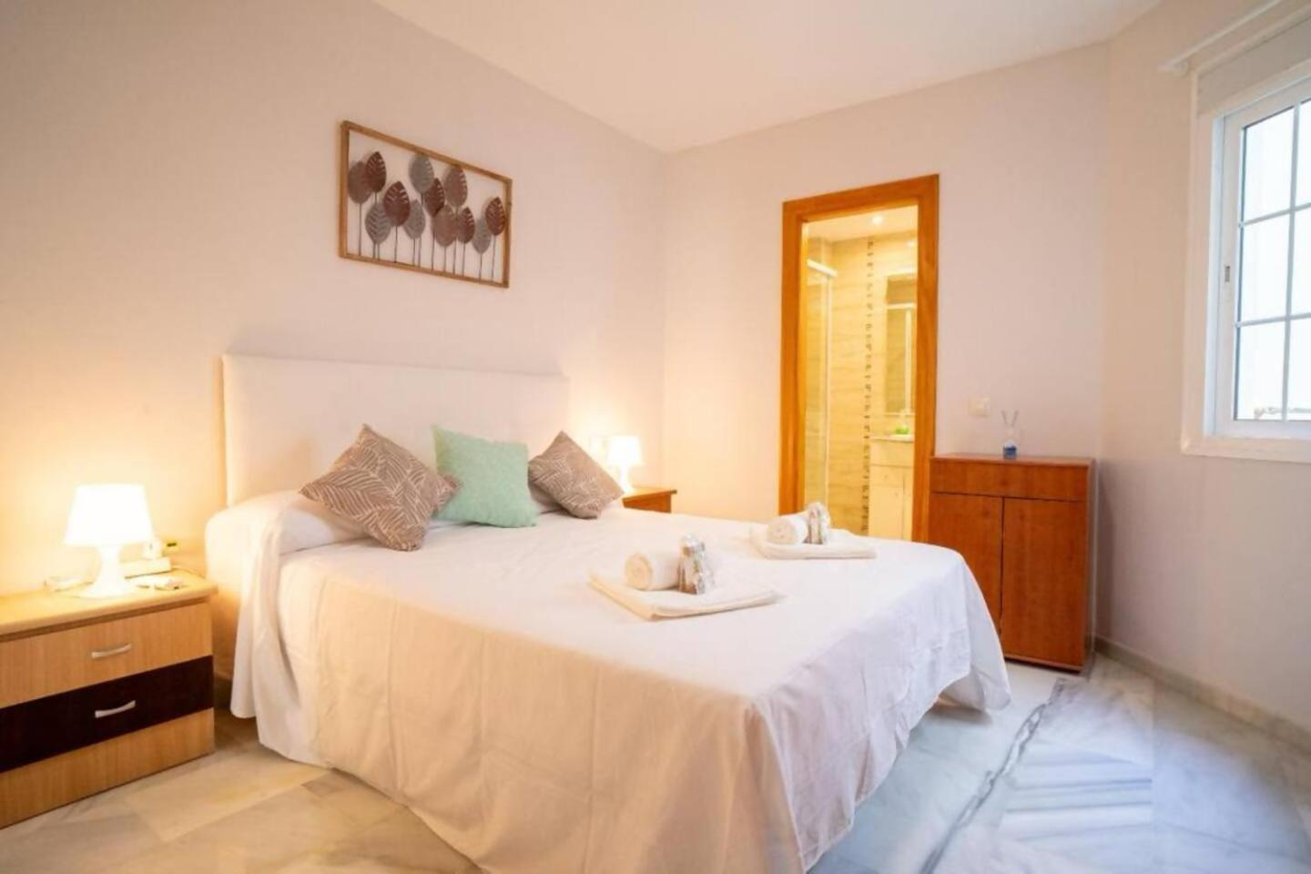 Cyv Fun Beach & Relax 1 Bed 1 Bath Фуeнхирола Стая снимка