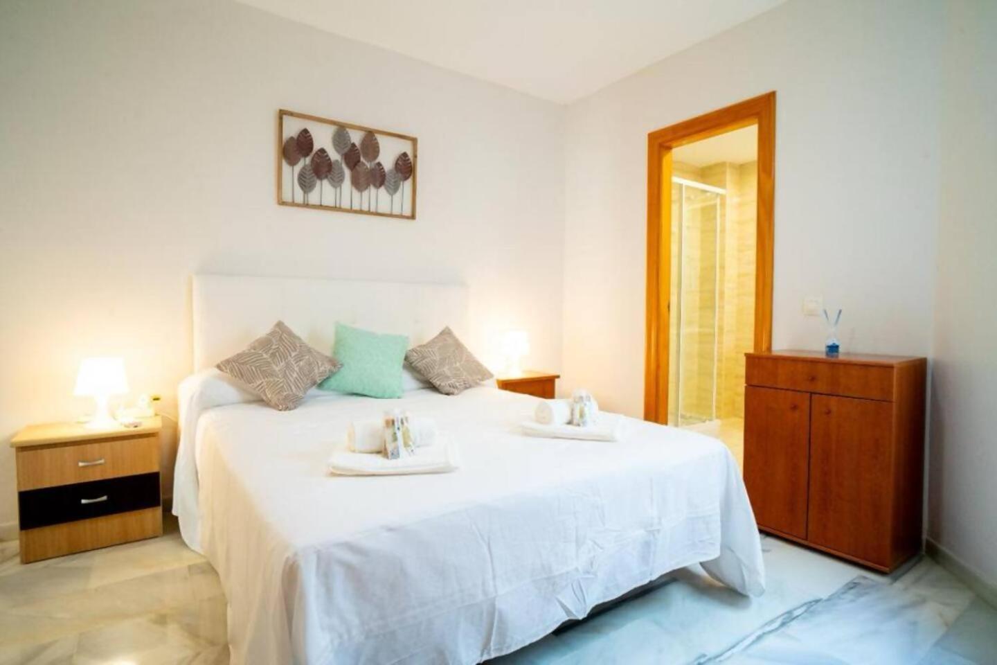 Cyv Fun Beach & Relax 1 Bed 1 Bath Фуeнхирола Стая снимка