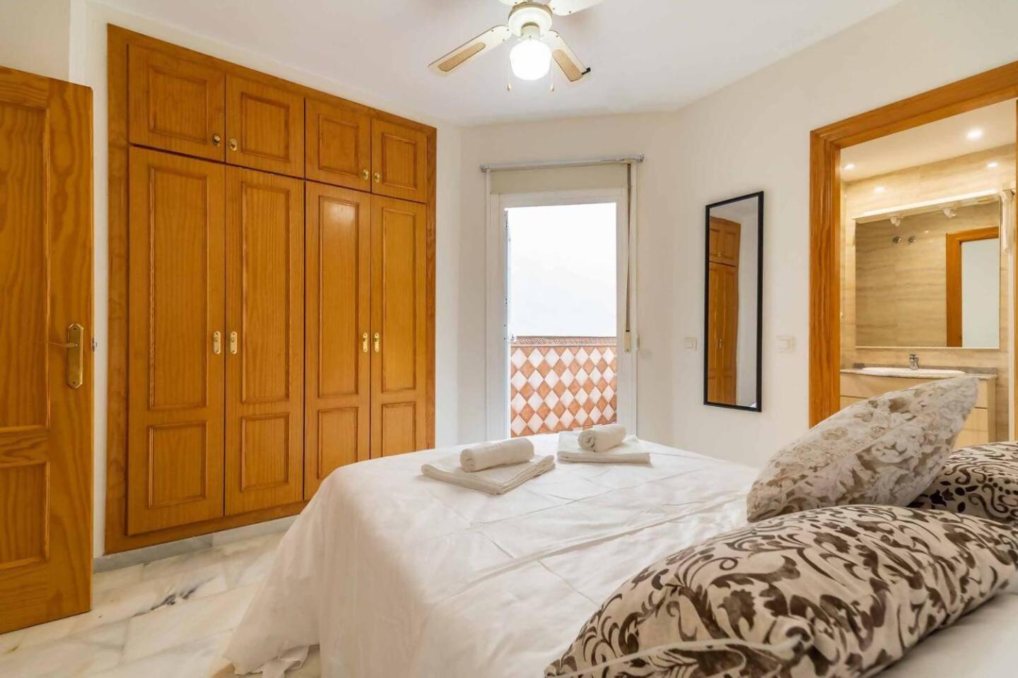 Cyv Fun Beach & Relax 1 Bed 1 Bath Фуeнхирола Стая снимка