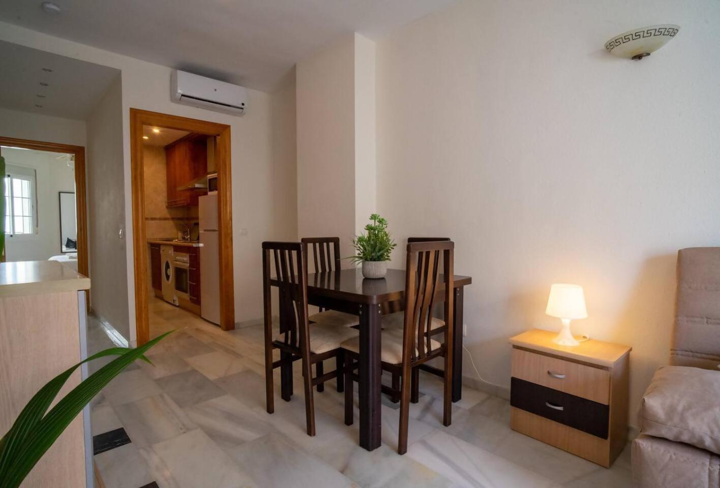 Cyv Fun Beach & Relax 1 Bed 1 Bath Фуeнхирола Стая снимка