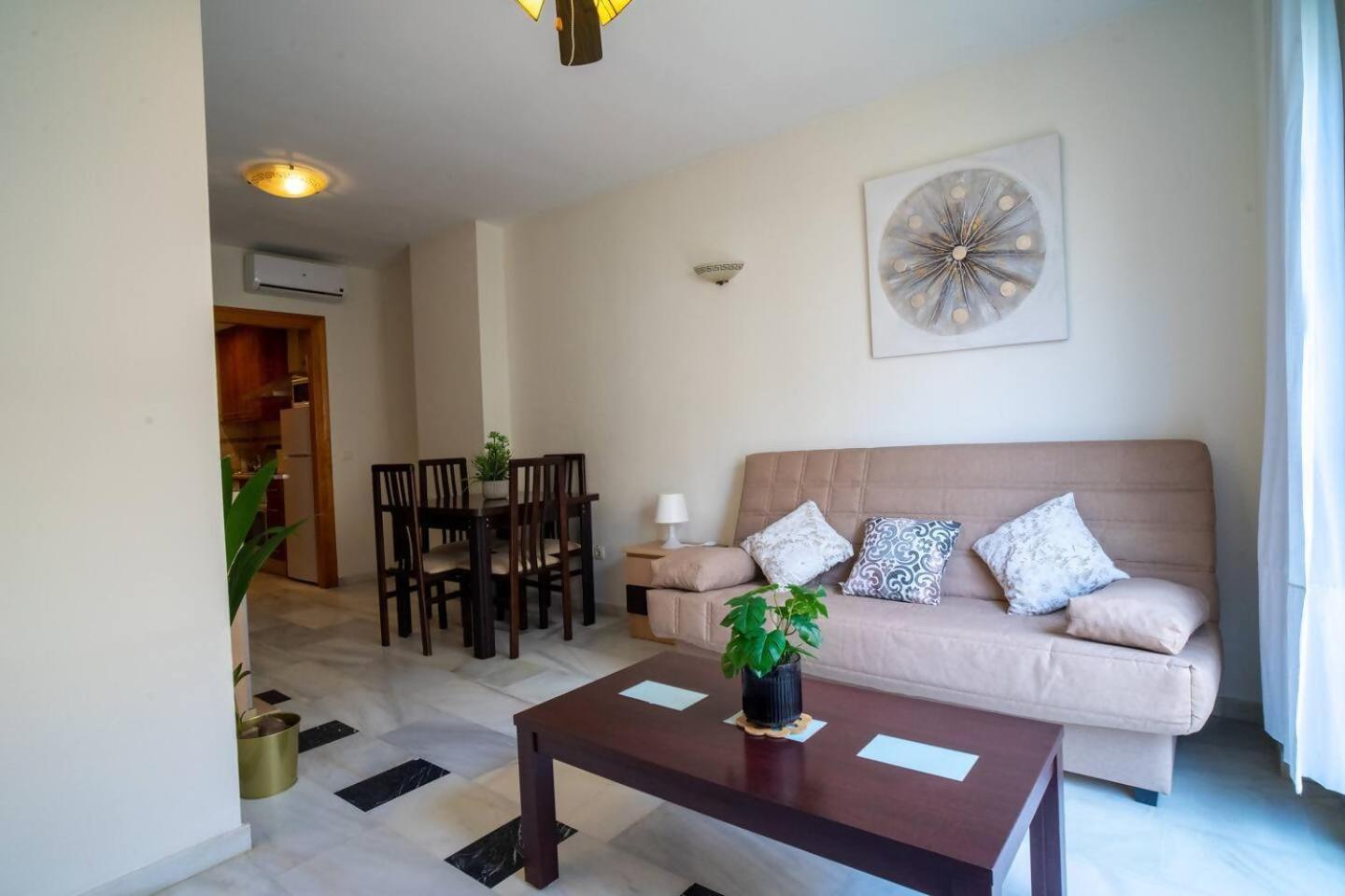 Cyv Fun Beach & Relax 1 Bed 1 Bath Фуeнхирола Екстериор снимка